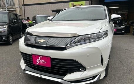 Toyota Harrier, 2020 год, 2 630 000 рублей, 4 фотография