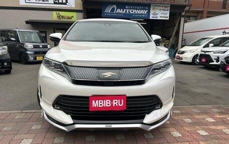 Toyota Harrier, 2020 год, 2 630 000 рублей, 2 фотография