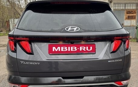 Hyundai Tucson, 2022 год, 3 700 000 рублей, 5 фотография