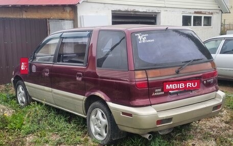 Mitsubishi Chariot III, 1992 год, 120 000 рублей, 3 фотография