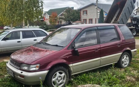 Mitsubishi Chariot III, 1992 год, 120 000 рублей, 5 фотография