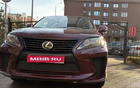 Lexus RX III, 2014 год, 2 950 000 рублей, 10 фотография