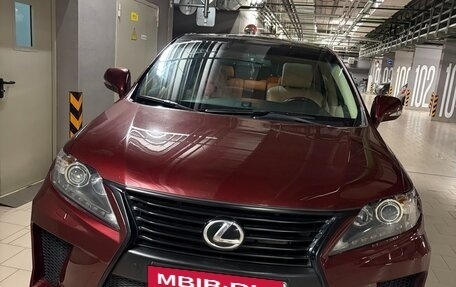 Lexus RX III, 2014 год, 2 950 000 рублей, 7 фотография