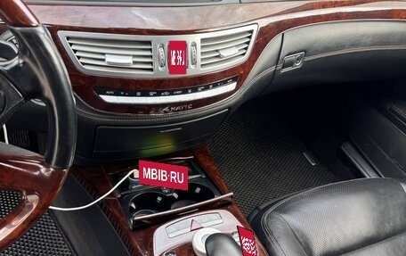 Mercedes-Benz S-Класс, 2011 год, 1 880 000 рублей, 8 фотография