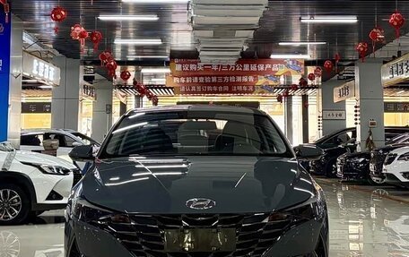 Hyundai Elantra, 2022 год, 1 520 000 рублей, 2 фотография