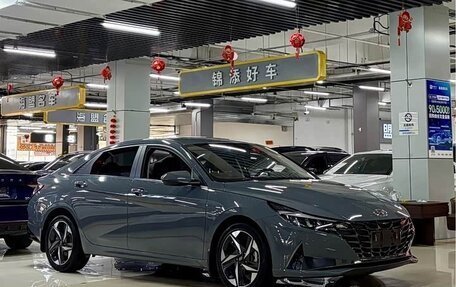 Hyundai Elantra, 2022 год, 1 520 000 рублей, 3 фотография