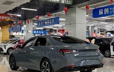 Hyundai Elantra, 2022 год, 1 520 000 рублей, 6 фотография