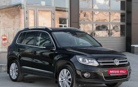 Volkswagen Tiguan I, 2013 год, 1 450 000 рублей, 3 фотография