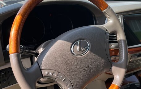Lexus LX II, 2005 год, 2 920 000 рублей, 21 фотография