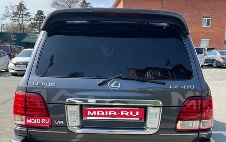 Lexus LX II, 2005 год, 2 920 000 рублей, 24 фотография