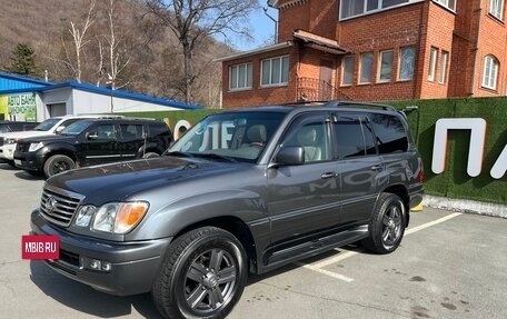 Lexus LX II, 2005 год, 2 920 000 рублей, 40 фотография