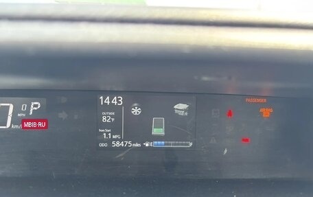 Toyota Prius c I, 2018 год, 1 700 000 рублей, 3 фотография