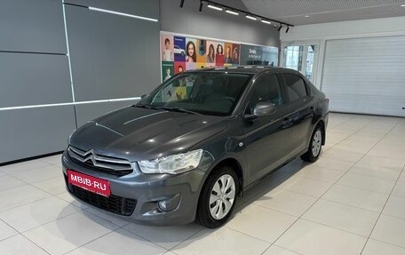 Citroen C-Elysee I рестайлинг, 2013 год, 499 000 рублей, 1 фотография