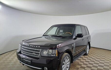 Land Rover Range Rover III, 2011 год, 1 760 000 рублей, 1 фотография