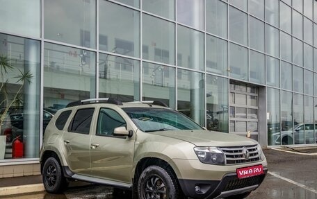Renault Duster I рестайлинг, 2014 год, 1 134 000 рублей, 1 фотография