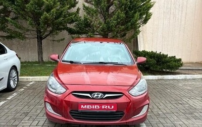 Hyundai Solaris II рестайлинг, 2011 год, 500 000 рублей, 1 фотография