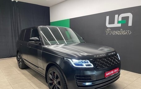 Land Rover Range Rover IV рестайлинг, 2019 год, 6 490 000 рублей, 1 фотография