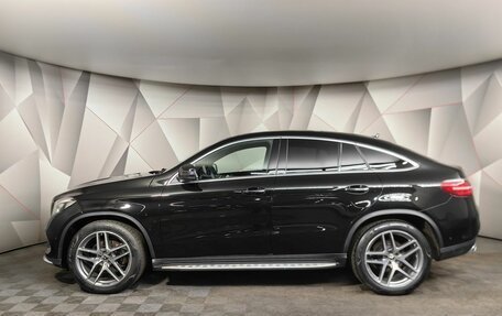Mercedes-Benz GLE Coupe, 2017 год, 4 950 000 рублей, 5 фотография