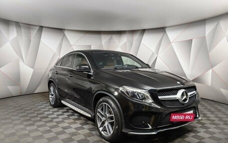 Mercedes-Benz GLE Coupe, 2017 год, 4 950 000 рублей, 3 фотография