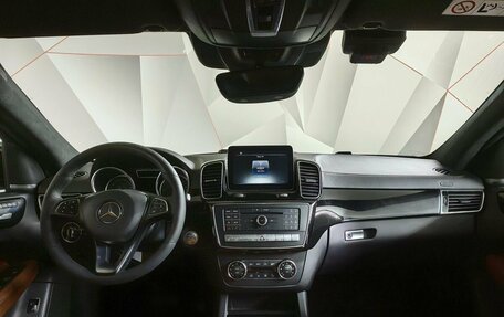 Mercedes-Benz GLE Coupe, 2017 год, 4 950 000 рублей, 14 фотография
