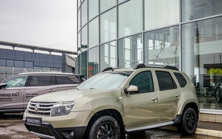 Renault Duster I рестайлинг, 2014 год, 1 134 000 рублей, 3 фотография