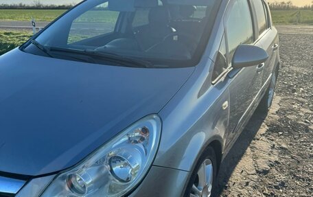 Opel Corsa D, 2007 год, 490 000 рублей, 2 фотография