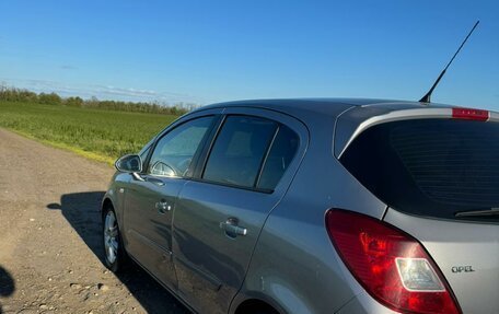 Opel Corsa D, 2007 год, 490 000 рублей, 6 фотография