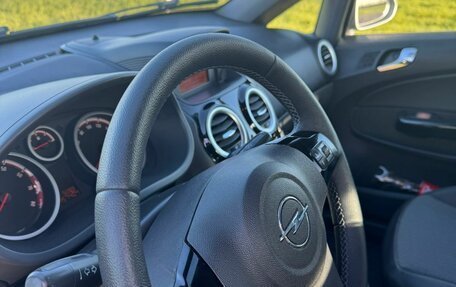 Opel Corsa D, 2007 год, 490 000 рублей, 9 фотография