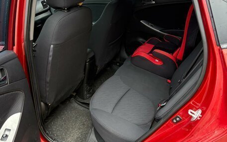 Hyundai Solaris II рестайлинг, 2011 год, 500 000 рублей, 6 фотография