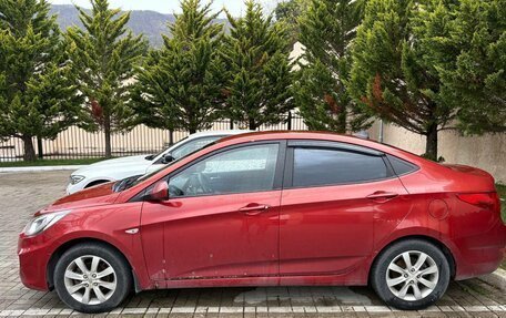 Hyundai Solaris II рестайлинг, 2011 год, 500 000 рублей, 7 фотография