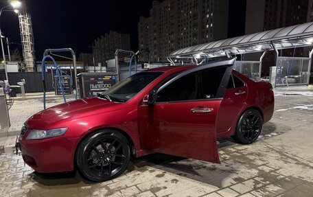 Honda Accord VII рестайлинг, 2003 год, 750 000 рублей, 14 фотография