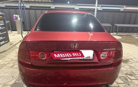 Honda Accord VII рестайлинг, 2003 год, 750 000 рублей, 2 фотография