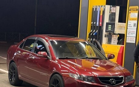 Honda Accord VII рестайлинг, 2003 год, 750 000 рублей, 15 фотография