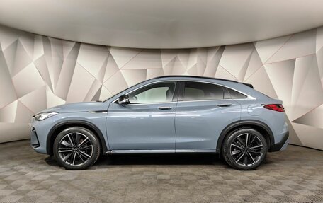 Infiniti QX55, 2021 год, 4 550 000 рублей, 5 фотография