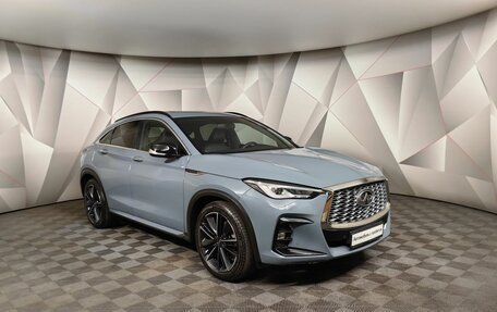 Infiniti QX55, 2021 год, 4 550 000 рублей, 3 фотография
