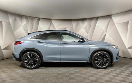 Infiniti QX55, 2021 год, 4 550 000 рублей, 6 фотография