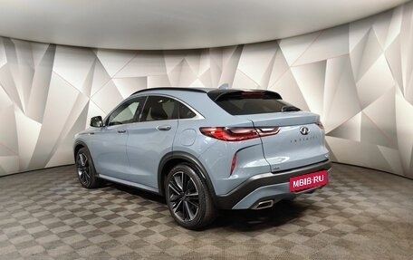 Infiniti QX55, 2021 год, 4 550 000 рублей, 4 фотография