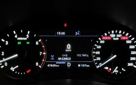 Infiniti QX55, 2021 год, 4 550 000 рублей, 18 фотография