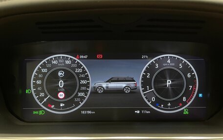 Land Rover Range Rover IV рестайлинг, 2019 год, 6 490 000 рублей, 14 фотография