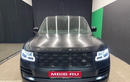 Land Rover Range Rover IV рестайлинг, 2019 год, 6 490 000 рублей, 2 фотография