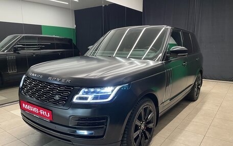 Land Rover Range Rover IV рестайлинг, 2019 год, 6 490 000 рублей, 3 фотография
