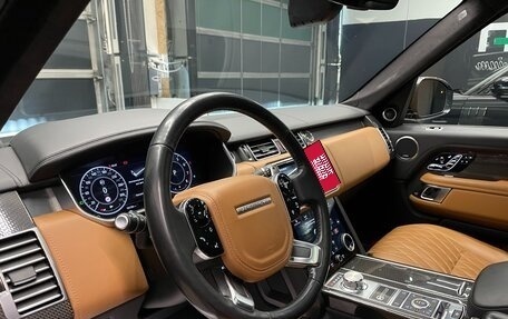 Land Rover Range Rover IV рестайлинг, 2019 год, 6 490 000 рублей, 12 фотография