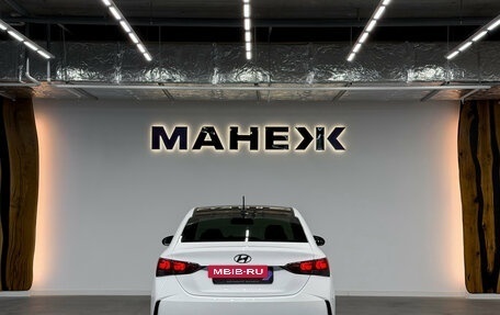 Hyundai Solaris II рестайлинг, 2021 год, 1 750 000 рублей, 5 фотография