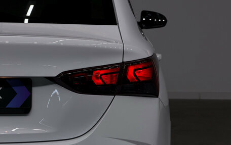 Hyundai Solaris II рестайлинг, 2021 год, 1 750 000 рублей, 22 фотография