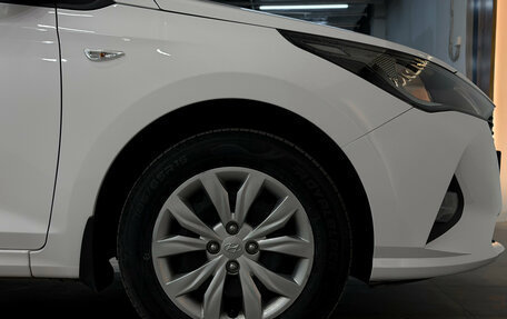 Hyundai Solaris II рестайлинг, 2021 год, 1 750 000 рублей, 25 фотография