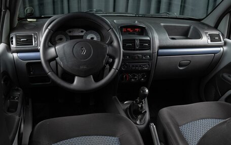 Renault Symbol I, 2007 год, 390 000 рублей, 6 фотография