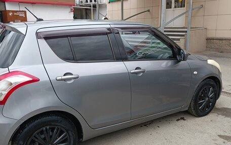 Suzuki Swift IV, 2011 год, 480 000 рублей, 4 фотография