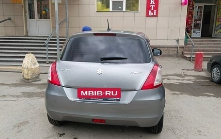 Suzuki Swift IV, 2011 год, 480 000 рублей, 3 фотография