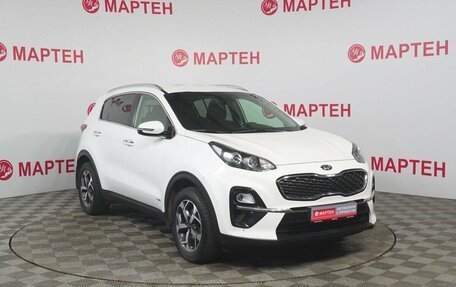 KIA Sportage IV рестайлинг, 2018 год, 2 414 000 рублей, 3 фотография