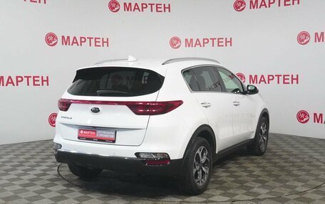 KIA Sportage IV рестайлинг, 2018 год, 2 414 000 рублей, 5 фотография